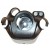 tellerbekleding Fox                 (stuurpl-a)